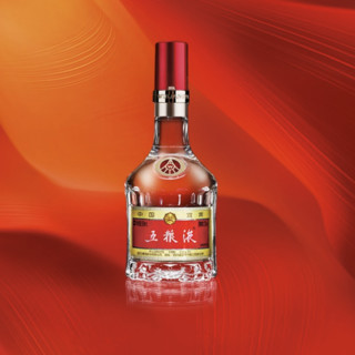 创意酒包装设计五粮液 普五 第八代 52%vol 浓香型白酒 50ml＊20瓶 整箱装产品包装设计欣赏(图4)