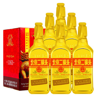 创意酒包装设计永丰牌北京二锅头金标出口小方瓶清香型白酒瓶整箱装产品包装设计欣赏(图2)