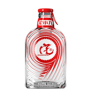 创意酒包装设计沱小九浓香型白酒单瓶装产品包装设计欣赏(图2)