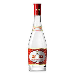 创意酒包装设计红盖玻汾清香型白酒瓶整箱装产品包装设计欣赏(图3)
