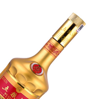 创意酒包装设计五粮液生肖纪念酒丙申猴年金浓香型白酒单瓶装产品包装设计欣赏(图6)