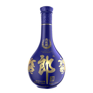 创意酒包装设计郎酒 青花郎酒 天宝洞藏 陈酿 53%vol 酱香型白酒 558ml＊6瓶 整箱装产品包装设计欣赏(图4)