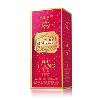 创意酒包装设计五粮液交杯牌浓香型白酒单瓶装产品包装设计欣赏(图4)