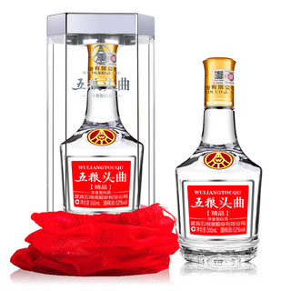 创意酒包装设计五粮液头曲精品度浓香型白酒产品包装设计欣赏(图2)