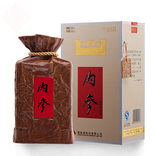 创意酒包装设计内参馥郁香型白酒瓶整箱装产品包装设计欣赏(图3)
