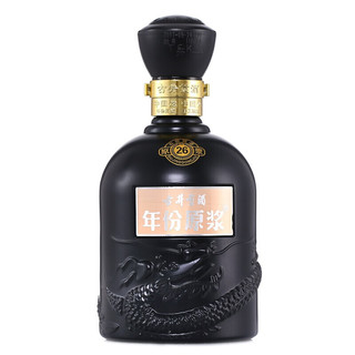 创意酒包装设计年份原浆 古26 52%vol 浓香型白酒 500ml 单瓶装产品包装设计欣赏(图3)