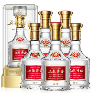 创意酒包装设计五粮液五粮特曲精品浓香型白酒瓶整箱装产品包装设计欣赏(图2)