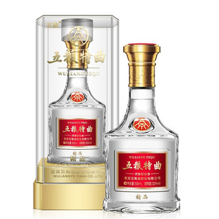创意酒包装设计五粮液五粮特曲精品浓香型白酒瓶整箱装产品包装设计欣赏(图4)