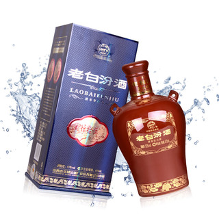 创意酒包装设计老白汾酒封坛清香型白酒单瓶装产品包装设计欣赏(图3)