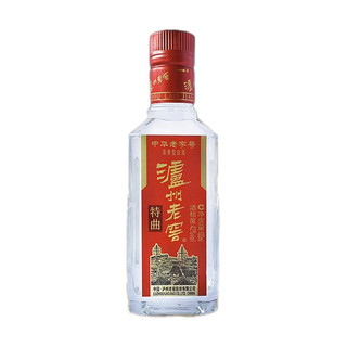 创意酒包装设计特曲中华老字号浓香型白酒单瓶装产品包装设计欣赏(图2)