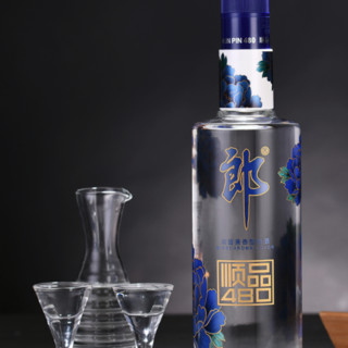 创意酒包装设计郎酒蓝顺顺品兼香型白酒产品包装设计欣赏(图6)