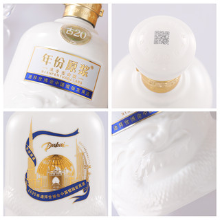 创意酒包装设计年份原浆古迪拜世博中国馆指定用酒浓香型白酒单瓶装产品包装设计欣赏(图6)