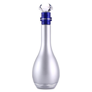 创意酒包装设计洋河 梦之蓝 蓝色经典 M9 52%vol 浓香型白酒 500ml 单瓶装产品包装设计欣赏(图4)