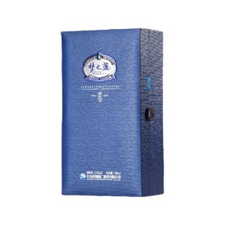 创意酒包装设计洋河 梦之蓝 蓝色经典 M9 52%vol 浓香型白酒 500ml 单瓶装产品包装设计欣赏(图5)