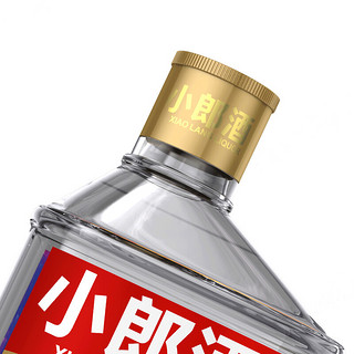 创意酒包装设计郎酒 小郎酒 精酿 炫彩 45%vol 兼香型白酒 100ml＊6瓶 整箱装产品包装设计欣赏(图6)