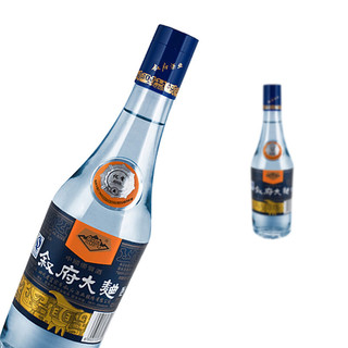创意酒包装设计叙府蓝标大曲浓香型白酒产品包装设计欣赏(图5)