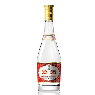 创意酒包装设计黄盖玻汾清香型白酒单瓶装产品包装设计欣赏(图2)