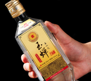 创意酒包装设计玉蝉老酒大曲浓香型白酒产品包装设计欣赏(图5)
