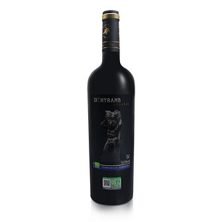 创意酒包装设计德塞姆酒神有机干红葡萄酒产品包装设计欣赏(图1)