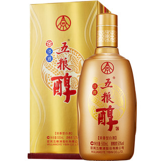 创意酒包装设计五粮液金淡雅浓香型白酒单瓶装产品包装设计欣赏(图2)