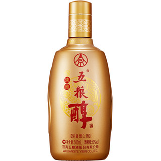 创意酒包装设计五粮液金淡雅浓香型白酒单瓶装产品包装设计欣赏(图4)