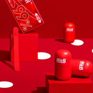 创意产品包装设计ffit8功能营养包装设计欣赏(图6)