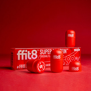 创意产品包装设计ffit8功能营养包装设计欣赏(图5)