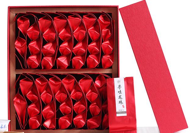 春伦茗茶品牌logo与产品包装设计欣赏(图3)