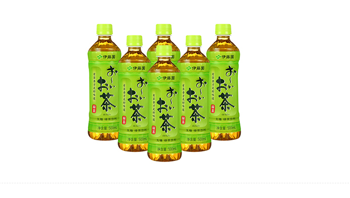 伊藤园ITOEN品牌logo与产品包装设计欣赏(图3)