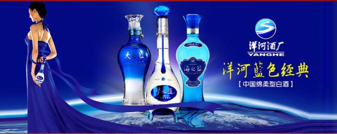 洋河品牌logo与产品包装设计欣赏(图2)