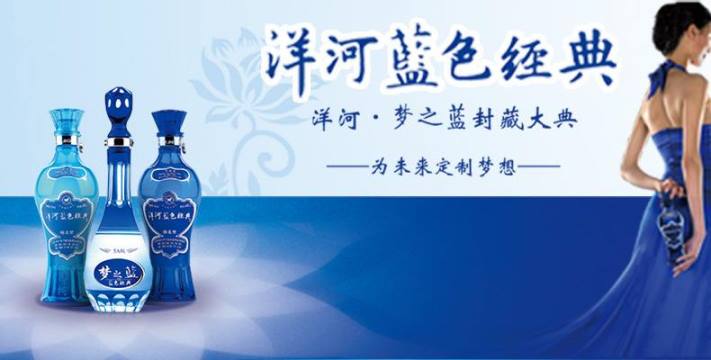 洋河品牌logo与产品包装设计欣赏(图3)