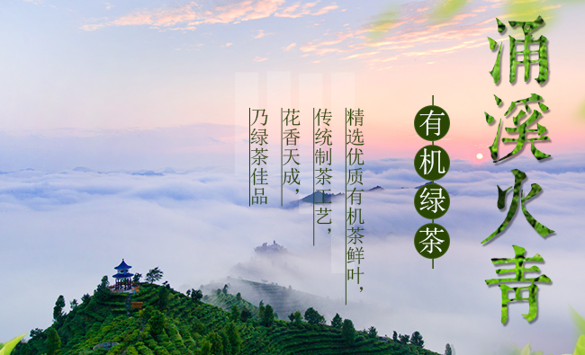 涌溪火青品牌logo与产品包装设计欣赏(图2)