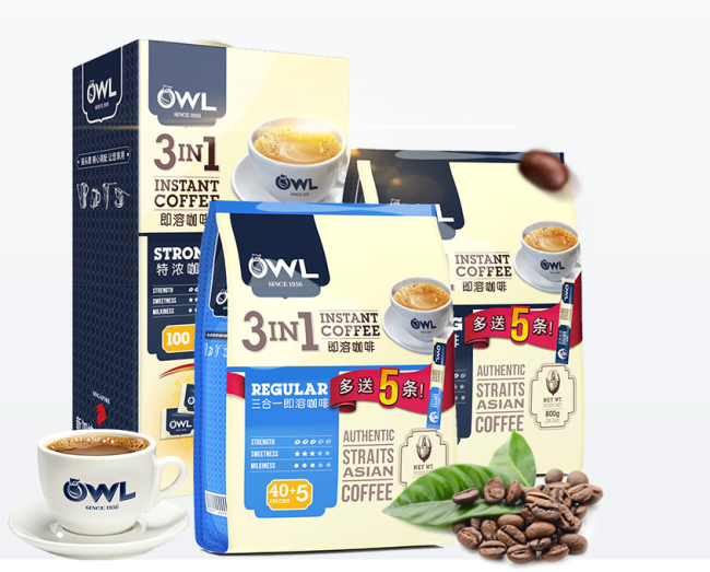 OWL猫头鹰品牌logo与产品包装设计欣赏(图2)