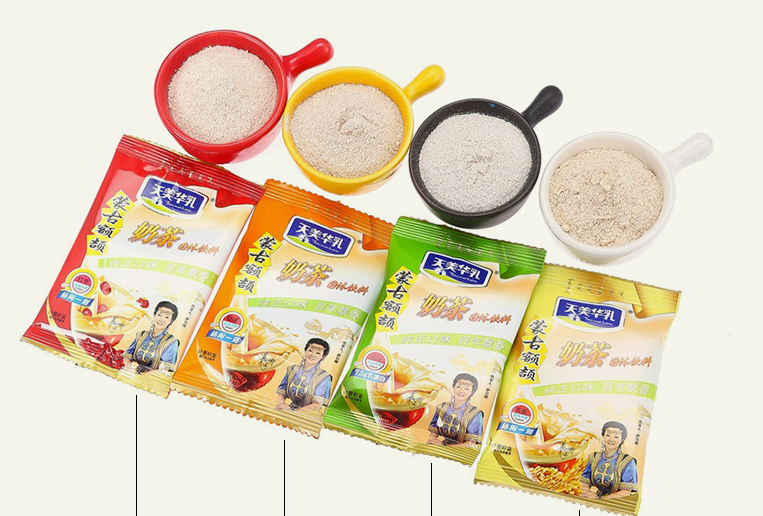 天美华乳品牌logo与产品包装设计欣赏(图2)