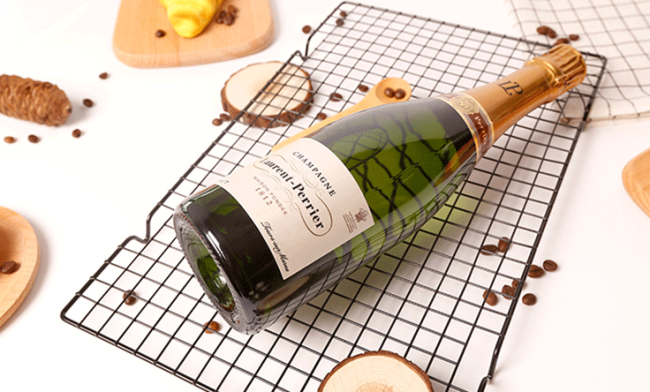 LaurentPerrier罗兰百悦品牌logo与产品包装设计欣赏(图3)