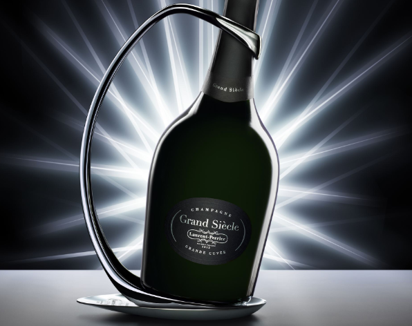 LaurentPerrier罗兰百悦品牌logo与产品包装设计欣赏(图4)