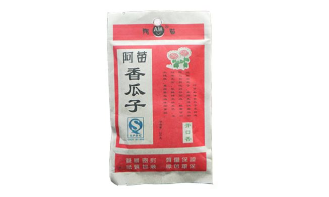 阿苗品牌logo与产品包装设计欣赏(图2)