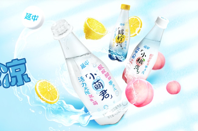 YANZHONG延中品牌logo与食品包装设计欣赏(图3)