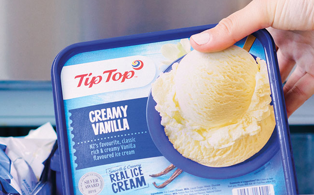 tip top品牌logo与食品包装设计欣赏(图2)
