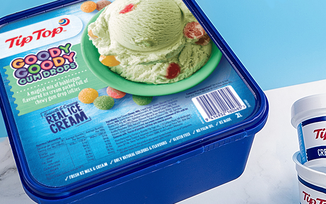 tip top品牌logo与食品包装设计欣赏(图4)