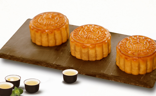 天伦月饼品牌logo与食品包装设计欣赏(图2)