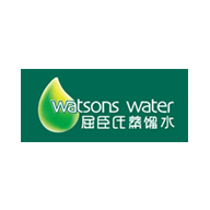 屈臣氏watsons water品牌logo与食品包装设计欣赏(图1)
