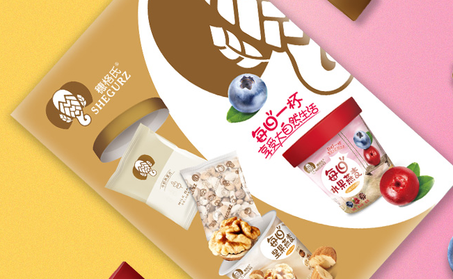 穗格氏品牌logo与食品包装设计欣赏(图4)
