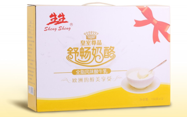 ShengSheng生生品牌logo与食品包装设计欣赏(图2)