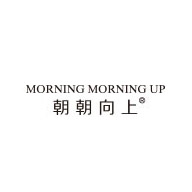 朝朝向上品牌logo与食品包装设计欣赏(图1)