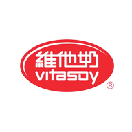 维他奶Vitasoy品牌logo与食品包装设计欣赏(图1)