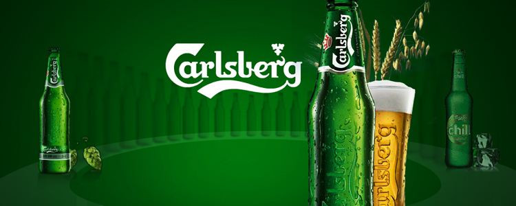 嘉士伯Carlsberg品牌logo与食品包装设计欣赏(图2)