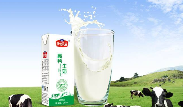 伊怡乳业 yiyi伊怡品牌logo与食品包装设计欣赏(图3)