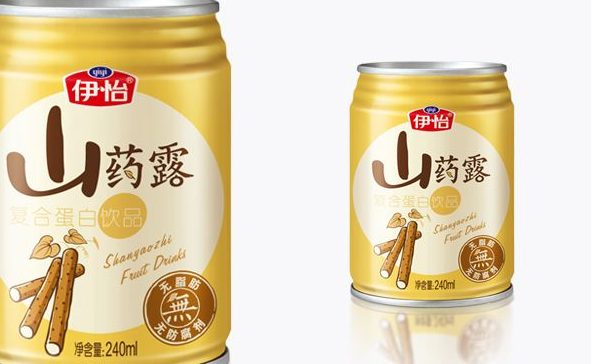 伊怡乳业 yiyi伊怡品牌logo与食品包装设计欣赏(图4)