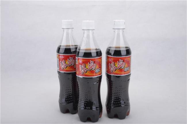 银梅可乐 银梅可乐品牌logo与食品包装设计欣赏(图4)